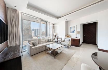 شقة - غرفة نوم - 2 حمامات للبيع في 1 فندق العنوان-سكاي فيو - أبراج العنوان سكاي فيو - وسط مدينة دبي - دبي