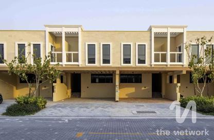 Townhouse - 4 - 3 for rent in Malta - Damac Lagoons - Dubai