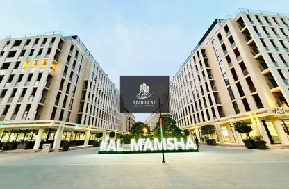 Apartment - 1 Bedroom - 1 Bathroom for rent in Souks Residential - Al Mamsha - Muwaileh - Sharjah
