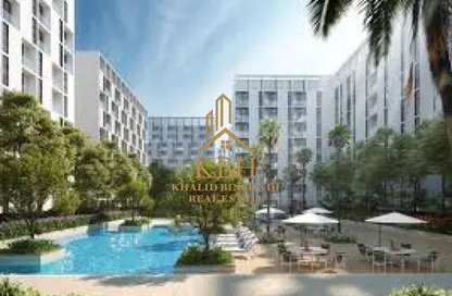 Apartment - 1 Bedroom - 2 Bathrooms for sale in Al Mamsha - Muwaileh - Sharjah