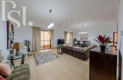 Apartment - 1 Bedroom - 2 Bathrooms for rent in Rimal 2 - Rimal - Jumeirah Beach Residence - Dubai