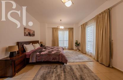 Apartment - 1 Bedroom - 2 Bathrooms for rent in Rimal 2 - Rimal - Jumeirah Beach Residence - Dubai