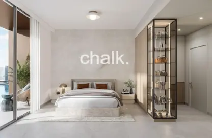 شقة - 2 غرف نوم - 2 حمامات للبيع في ون ريفر بوينت - الخليج التجاري - دبي