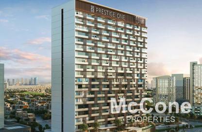 Apartment - Studio - 1 Bathroom for sale in The Place by Prestige One - Dubai Sports City - Dubai