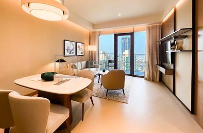 Apartment - 2 Bedrooms - 2 Bathrooms for rent in The Address Residences Dubai Opera Tower 1 - The Address Residences Dubai Opera - Downtown Dubai - Dubai