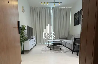 Apartment - 1 Bedroom - 1 Bathroom for rent in Binghatti House - District 10 - Jumeirah Village Circle - Dubai