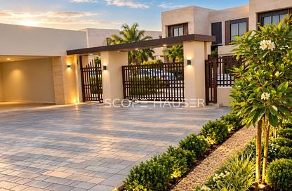 Villa - 7 - 7+ for rent in HIDD Al Saadiyat - Saadiyat Island - Abu Dhabi