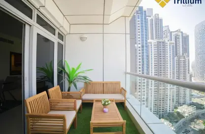 شقة - 2 غرف نوم - 3 حمامات للايجار في ايست هايتس 2 - الخليج التجاري - دبي