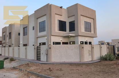 Villa - 5 Bedrooms - 7 Bathrooms for rent in Al Zaheya Gardens - Al Zahya - Ajman Villa - 5 Bedrooms - 7 Bathrooms for rent in Al Zaheya Gardens - Al Zahya - Ajman