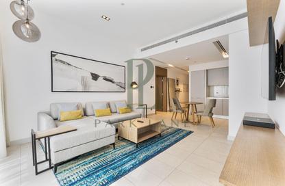 Apartment - 1 - 2 for rent in Affini Tribute Portfolio Residences - Al Jaddaf - Dubai