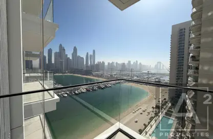 شقة - 2 غرف نوم - 2 حمامات للايجار في قصر الشاطئ - إعمار بيتشفرونت - دبي هاربور - دبي
