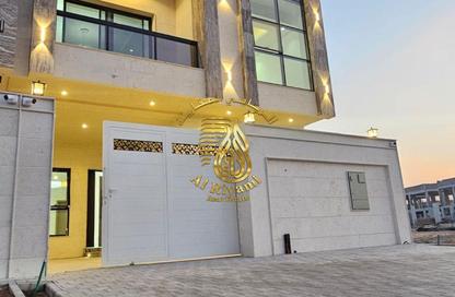 Villa - 5 Bedrooms - 7 Bathrooms for sale in Al Helio 1 - Al Helio - Ajman Villa - 5 Bedrooms - 7 Bathrooms for sale in Al Helio 1 - Al Helio - Ajman