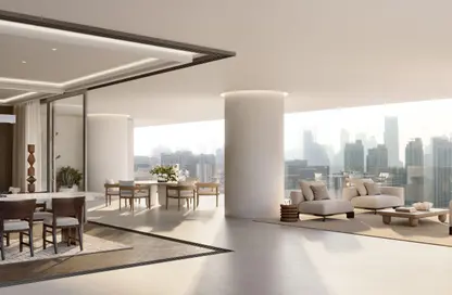 Penthouse - 2 Bedrooms - 4 Bathrooms for sale in Vela Viento By Omniyat - Business Bay - Dubai