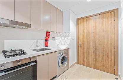 Apartment - Studio - 1 for rent in Azizi Riviera Beachfront Tower A - Azizi Riviera Beachfront - Azizi Riviera - Meydan One - Meydan - Dubai