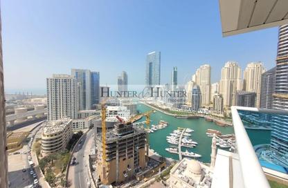 Apartment - 2 Bedrooms - 4 Bathrooms for rent in Opal Tower Marina - Dubai Marina - Dubai