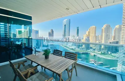 Apartment - 2 Bedrooms - 4 Bathrooms for rent in Opal Tower Marina - Dubai Marina - Dubai
