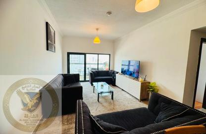 Apartment - 1 Bedroom - 1 Bathroom for rent in Al Rashidiya Towers - Al Rashidiya - Ajman Downtown - Ajman