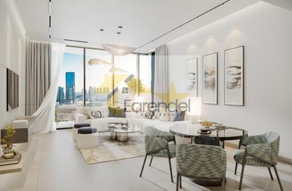 Apartment - 3 - 4 for sale in Cresswell Views - Residential District - Dubai South (Dubai World Central) - Dubai Apartment - 3 - 4 for sale in Cresswell Views - Residential District - Dubai South (Dubai World Central) - Dubai