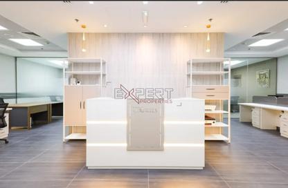 Office Space - Studio - 1 for sale in Grosvenor Office Tower - Business Bay - Dubai