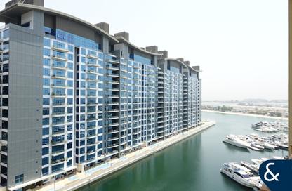 Apartment - 3 - 3 for rent in Marina Residences 1 - Marina Residences - Palm Jumeirah - Dubai