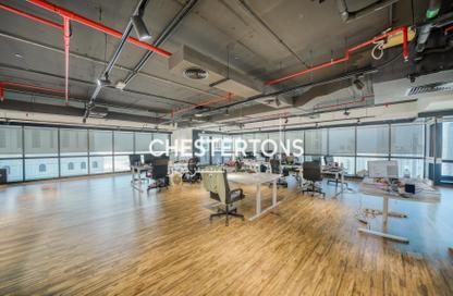 Office Space - Studio - 2 Bathrooms for rent in Jumeirah Business Centre 4 (JBC 4) - JLT Cluster N - Jumeirah Lake Towers - Dubai