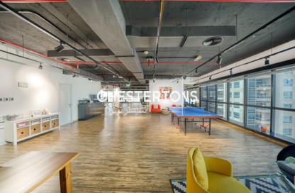 Office Space - Studio - 2 Bathrooms for rent in Jumeirah Business Centre 4 (JBC 4) - JLT Cluster N - Jumeirah Lake Towers - Dubai