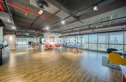 Office Space - Studio - 2 Bathrooms for rent in Jumeirah Business Centre 4 (JBC 4) - JLT Cluster N - Jumeirah Lake Towers - Dubai