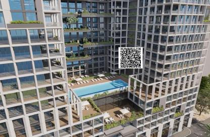 Apartment - 1 - 2 for sale in Mawjan Tower - Ajman Corniche Road - Ajman
