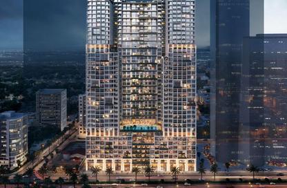 Apartment - 1 - 2 for sale in Mawjan Tower - Ajman Corniche Road - Ajman