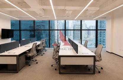 Office Space - Studio - 2 Bathrooms for rent in The Opus - Business Bay - Dubai
