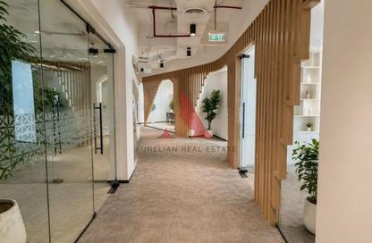 Office Space - Studio - 2 Bathrooms for rent in The Opus - Business Bay - Dubai
