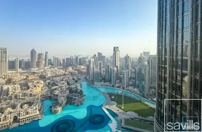 شقة - غرفة نوم - 2 حمامات للبيع في برج خليفة - برج خليفة - وسط مدينة دبي - دبي