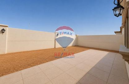Villa - 3 Bedrooms - 5 Bathrooms for rent in Bloom Living - Zayed City (Khalifa City C) - Khalifa City - Abu Dhabi