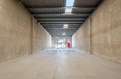 Warehouse - Studio - 1 Bathroom for rent in Industrial Area 11 - Sharjah Industrial Area - Sharjah