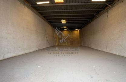 Warehouse - Studio - 1 Bathroom for rent in Industrial Area 11 - Sharjah Industrial Area - Sharjah