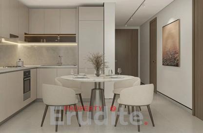 Apartment - 1 - 1 for sale in 330 Riverside Crescent - Sobha Hartland II - Bukadra - Dubai