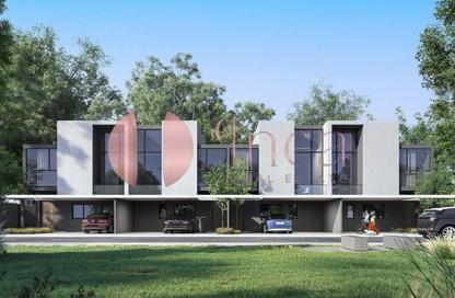 Apartment - 3 - 5 for sale in Sequoia - Masaar - Tilal City - Sharjah