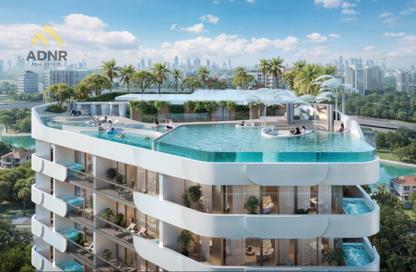 Apartment - 3 Bedrooms - 4 Bathrooms for sale in Weybridge Gardens 5 - Dubai Land Residence Complex - Dubai Apartment - 3 Bedrooms - 4 Bathrooms for sale in Weybridge Gardens 5 - Dubai Land Residence Complex - Dubai