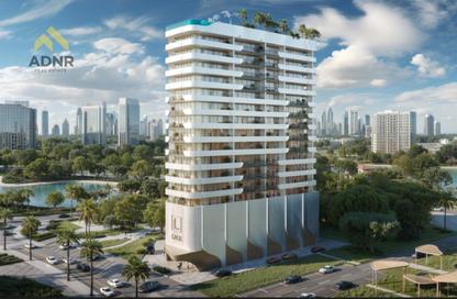Apartment - 3 Bedrooms - 4 Bathrooms for sale in Weybridge Gardens 5 - Dubai Land Residence Complex - Dubai Apartment - 3 Bedrooms - 4 Bathrooms for sale in Weybridge Gardens 5 - Dubai Land Residence Complex - Dubai