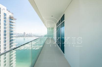 Apartment - 2 Bedrooms - 2 Bathrooms for rent in Sunrise Bay Tower 2 - Sunrise Bay - Emaar Beachfront - Dubai Harbour - Dubai