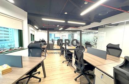 Office Space - Studio - 1 Bathroom for rent in Al Meraikhi Tower - Sheikh Zayed Road - Dubai