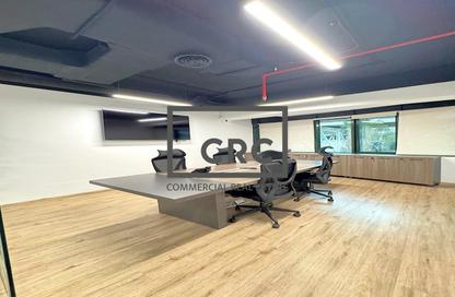 Office Space - Studio - 1 Bathroom for rent in Al Meraikhi Tower - Sheikh Zayed Road - Dubai