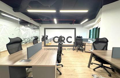 Office Space - Studio - 1 Bathroom for rent in Al Meraikhi Tower - Sheikh Zayed Road - Dubai