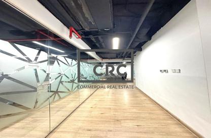 Office Space - Studio - 1 Bathroom for rent in Al Meraikhi Tower - Sheikh Zayed Road - Dubai
