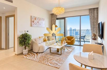 Apartment - 1 - 1 for rent in Downtown Views II Tower 1 - Downtown Views II - Zabeel 2 - Zabeel - Dubai