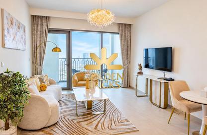 Apartment - 1 - 1 for rent in Downtown Views II Tower 1 - Downtown Views II - Zabeel 2 - Zabeel - Dubai