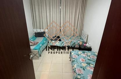Apartment - 2 Bedrooms - 3 Bathrooms for sale in Orient Tower 1 - Orient Towers - Al Bustan - Ajman