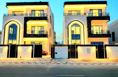 Villa - 5 Bedrooms - 7 Bathrooms for sale in Al Bahia Hills - Al Bahia - Ajman