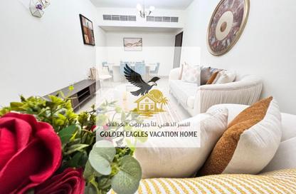 Apartment - 2 Bedrooms - 2 Bathrooms for rent in New Al Taawun Road - Al Taawun - Sharjah
