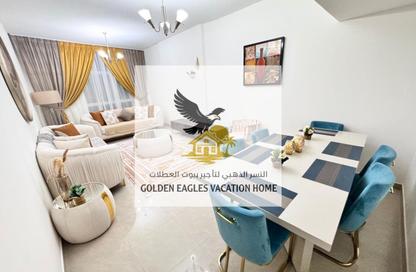 Apartment - 2 Bedrooms - 2 Bathrooms for rent in New Al Taawun Road - Al Taawun - Sharjah